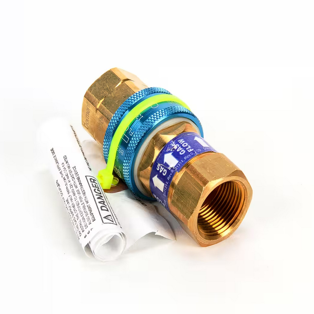 Conector Rapido para gas 3/4"